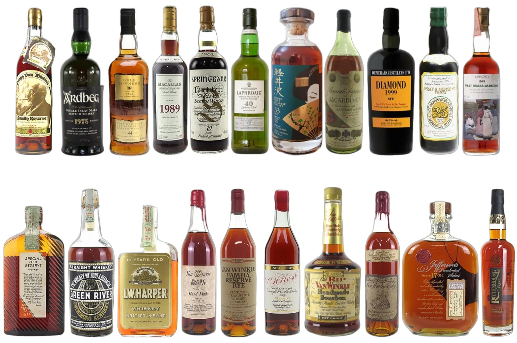 All bottles that we are loooking for